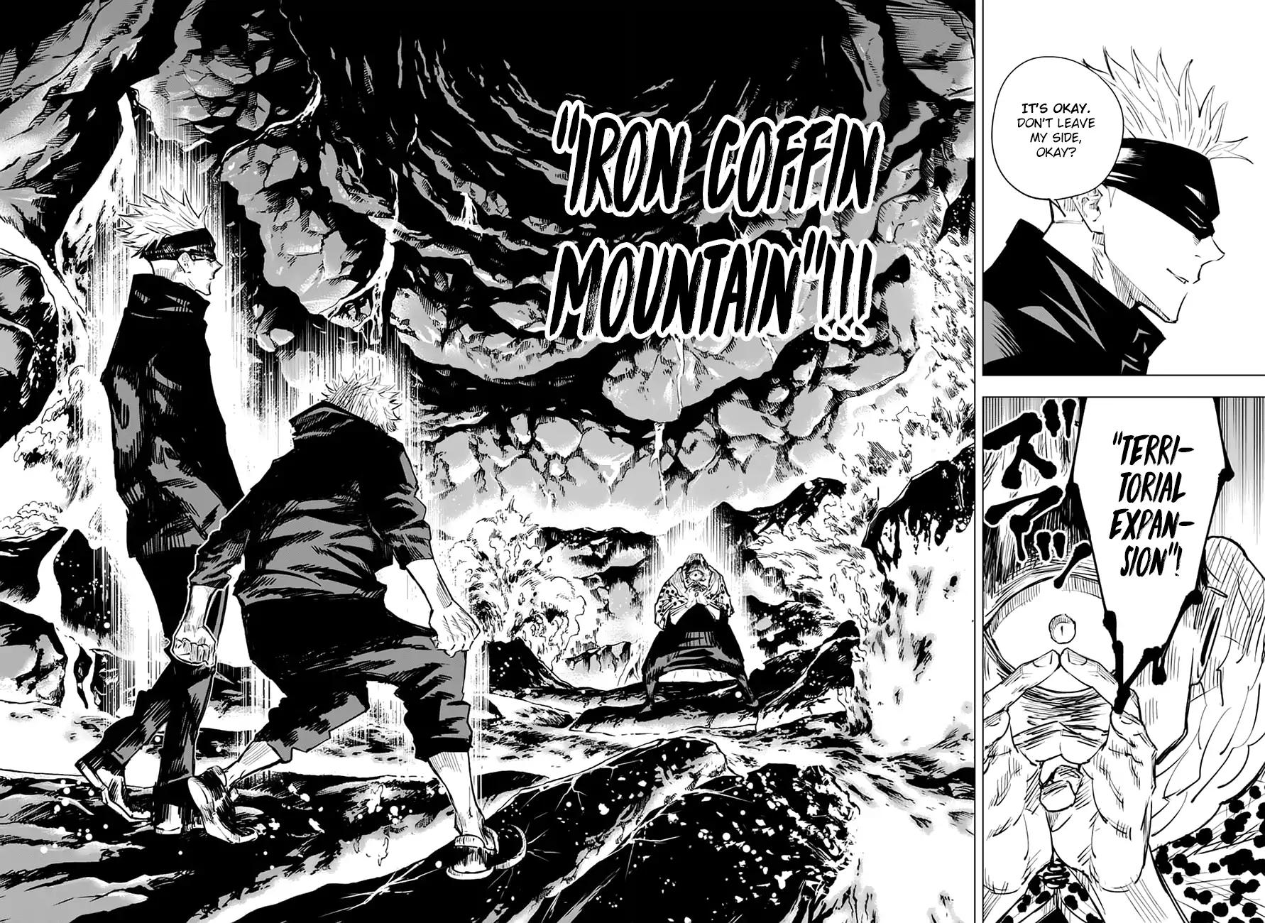 Jujutsu Kaisen Chapter 15 9